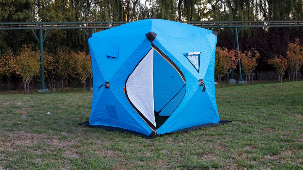 1.8×1.8×2.1米3-4人款冬钓帐篷