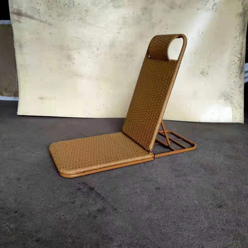 铁架PE藤椅