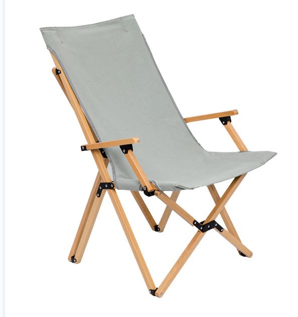 54×70×93cm中号榉木蝴蝶椅（带扶手)