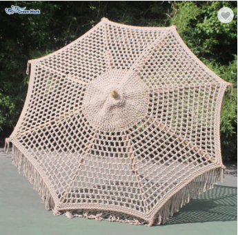 2.7m棉绳镂空伞(三段网格）