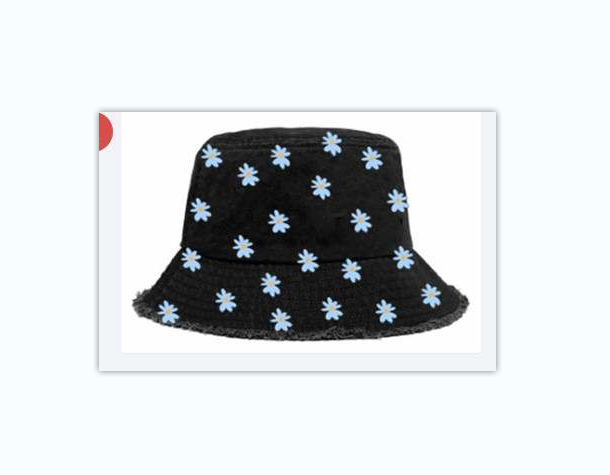 Polyester heat transfer foldable Bob fisherman hat