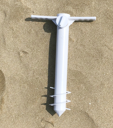 [大号配件辅3114] 24×38CM大号ABS料户外沙滩伞塑料地插
