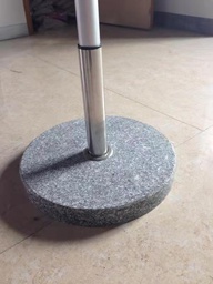 [30雨伞底3362] 30kg Stone Umbrella Base