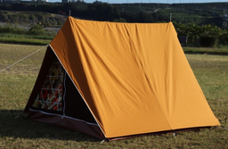 [3×帐篷8549] 3×3×1.8m铝杆三角帐篷