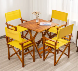 [国产椅子11965] Leisure folding table and chair set