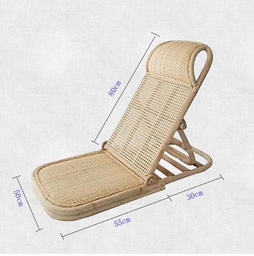 Hot Sale Outdoors Furniture Garden Wicker Hand-Made Wicker Woven Folding Rattan Chairs Beach Chairs
