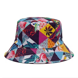 Polyester heat transfer foldable Bob fisherman hat