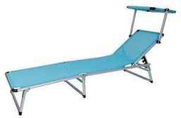 [野外沙滩椅9991] 野外折叠床布艺床单人床沙滩躺椅