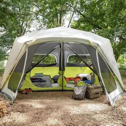 450×300×230cm9人简易小屋自动帐篷